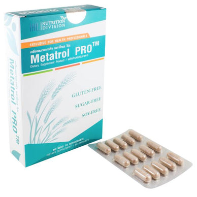 เมทาโทรล โปร (ผลิตภัณฑ์เสริมอาหาร) Metatrol PRO - ihlcares