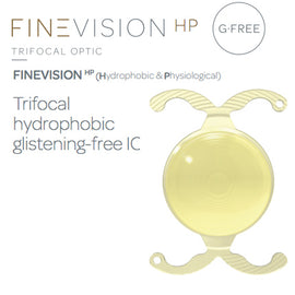 Trifocal hydrophobic IOL (Pod F GF) - ihlcares