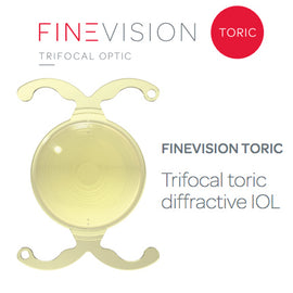 Trifocal toric hydrophilic IOL (Pod FT) - ihlcares